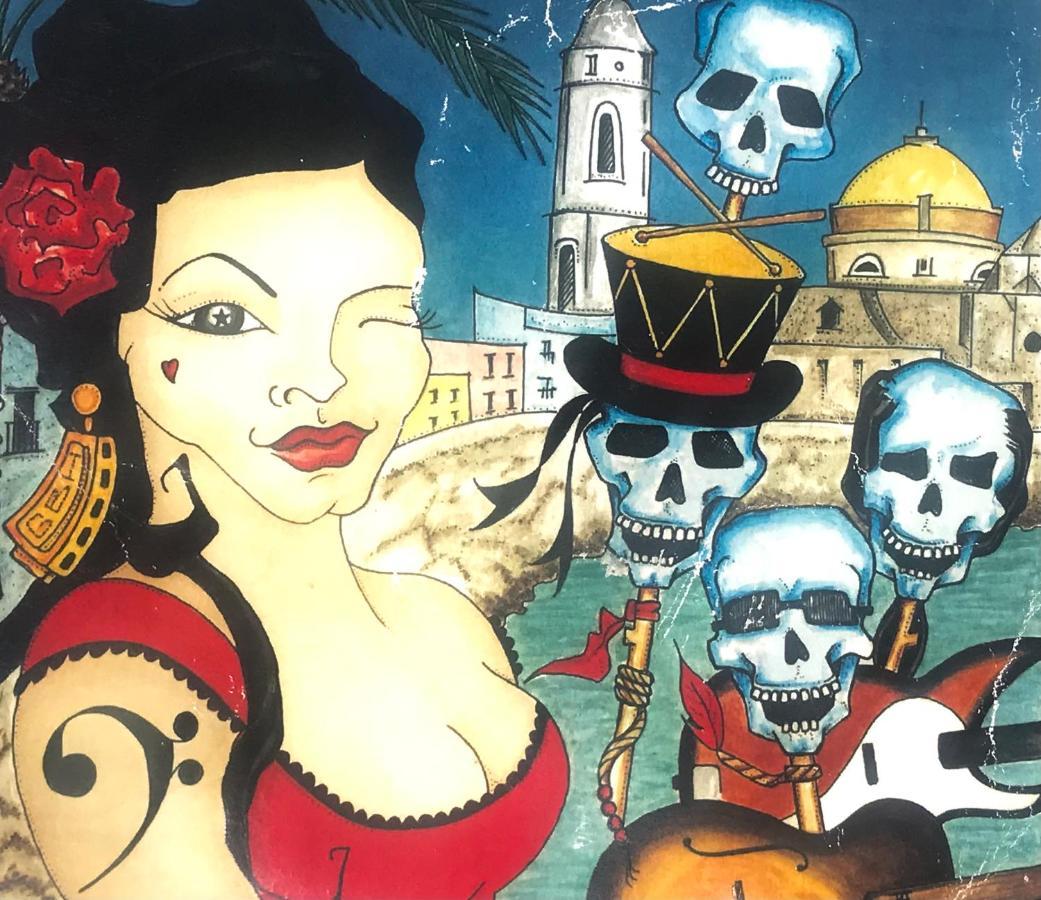 Casa Piratas Y Mina Lejlighed Cádiz Eksteriør billede