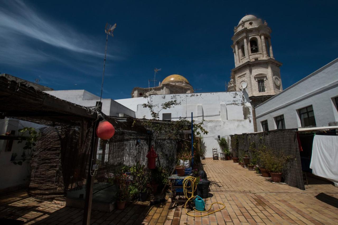 Casa Piratas Y Mina Lejlighed Cádiz Eksteriør billede